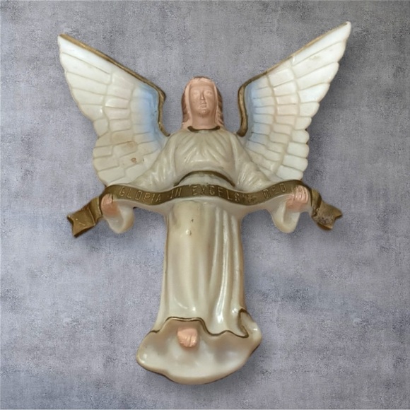 Vtg 1950’s Hartland Plastic Nativity Set with Box 21 Pieces - Picture 8 of 9